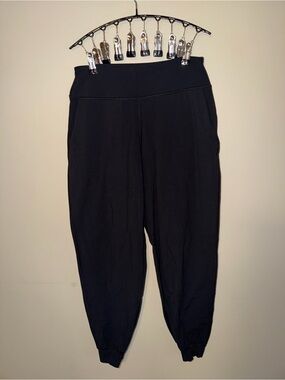 lululemon athletica Black Track Pants Joggers